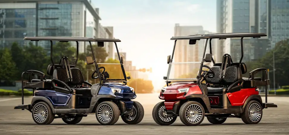 The Benefits of Using Street Legal Golf Carts