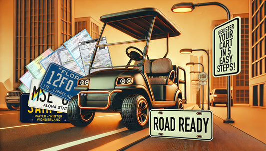 Golf Cart Legalization with License Plates and Titles