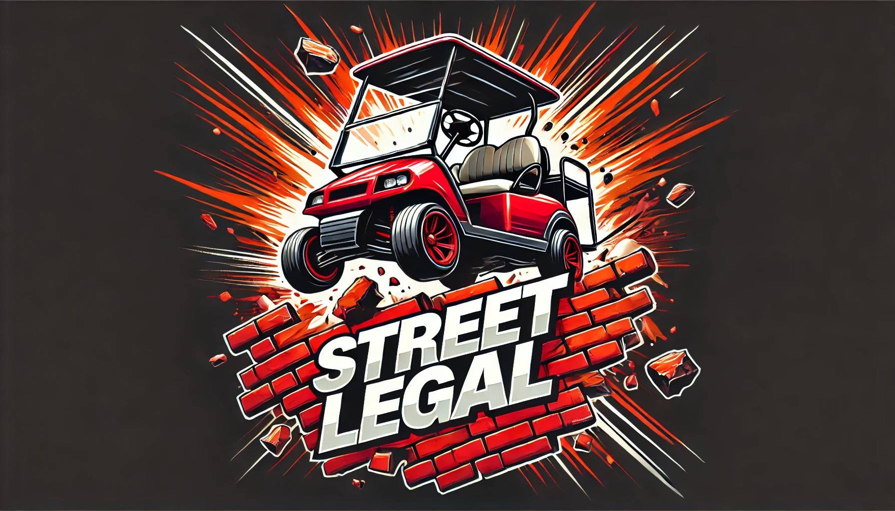 Load video: Informational Video on How to Make Your Golf Cart Street Legal and Road Ready!