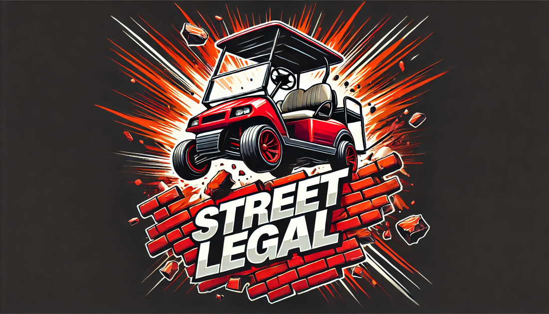 Informational Video on How to Make Your Golf Cart Street Legal and Road Ready!